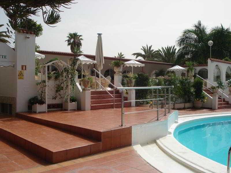Parque Paraiso I Playa del Inglés Eksteriør billede