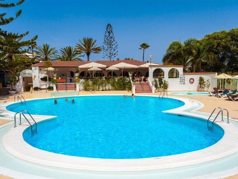 Parque Paraiso I Playa del Inglés Eksteriør billede