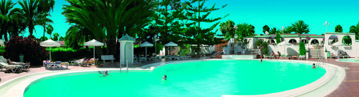 Parque Paraiso I Playa del Inglés Eksteriør billede