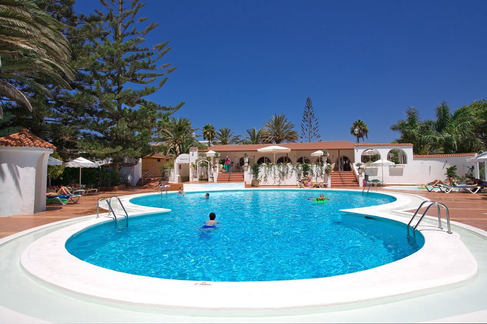 Parque Paraiso I Playa del Inglés Eksteriør billede