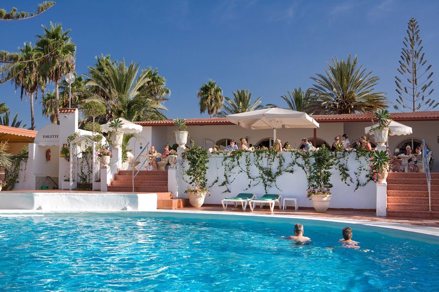 Parque Paraiso I Playa del Inglés Eksteriør billede