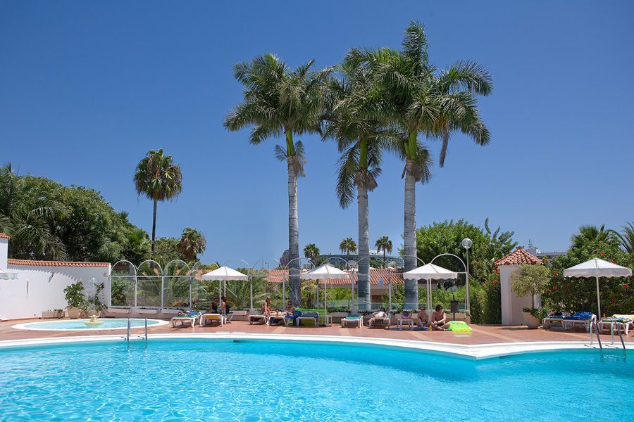 Parque Paraiso I Playa del Inglés Eksteriør billede
