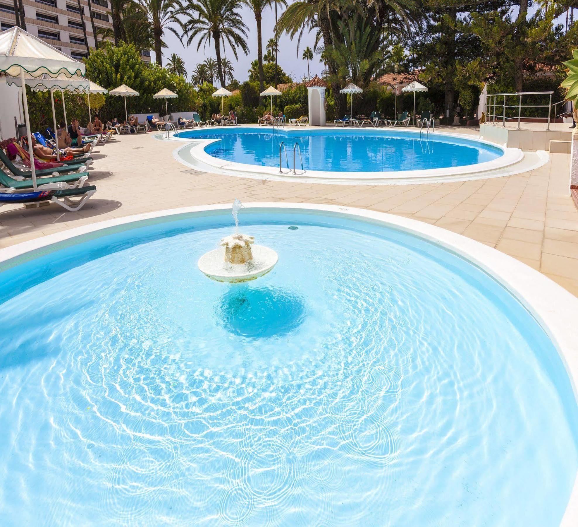 Parque Paraiso I Playa del Inglés Eksteriør billede