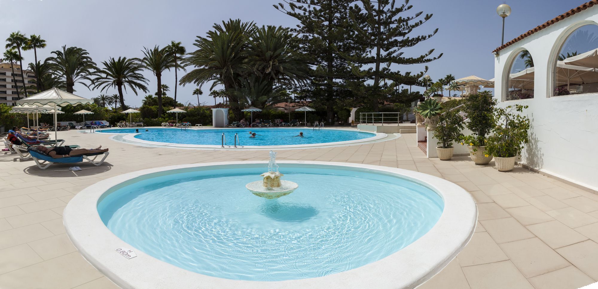 Parque Paraiso I Playa del Inglés Eksteriør billede