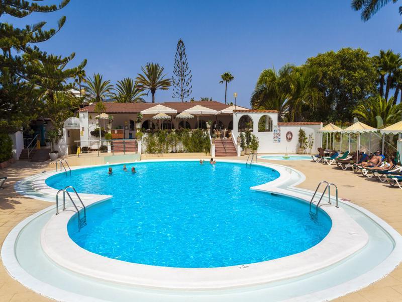 Parque Paraiso I Playa del Inglés Eksteriør billede