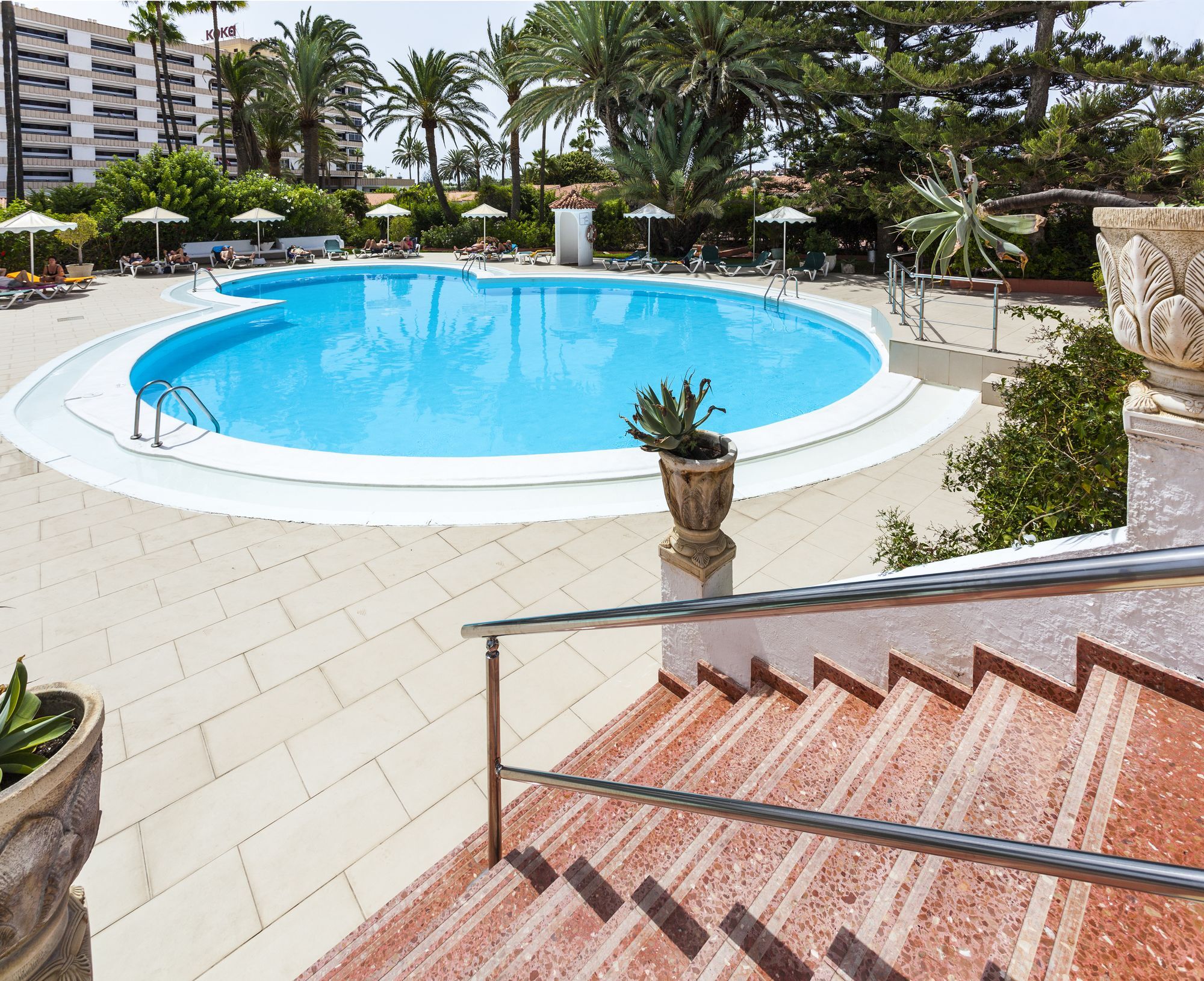 Parque Paraiso I Playa del Inglés Eksteriør billede