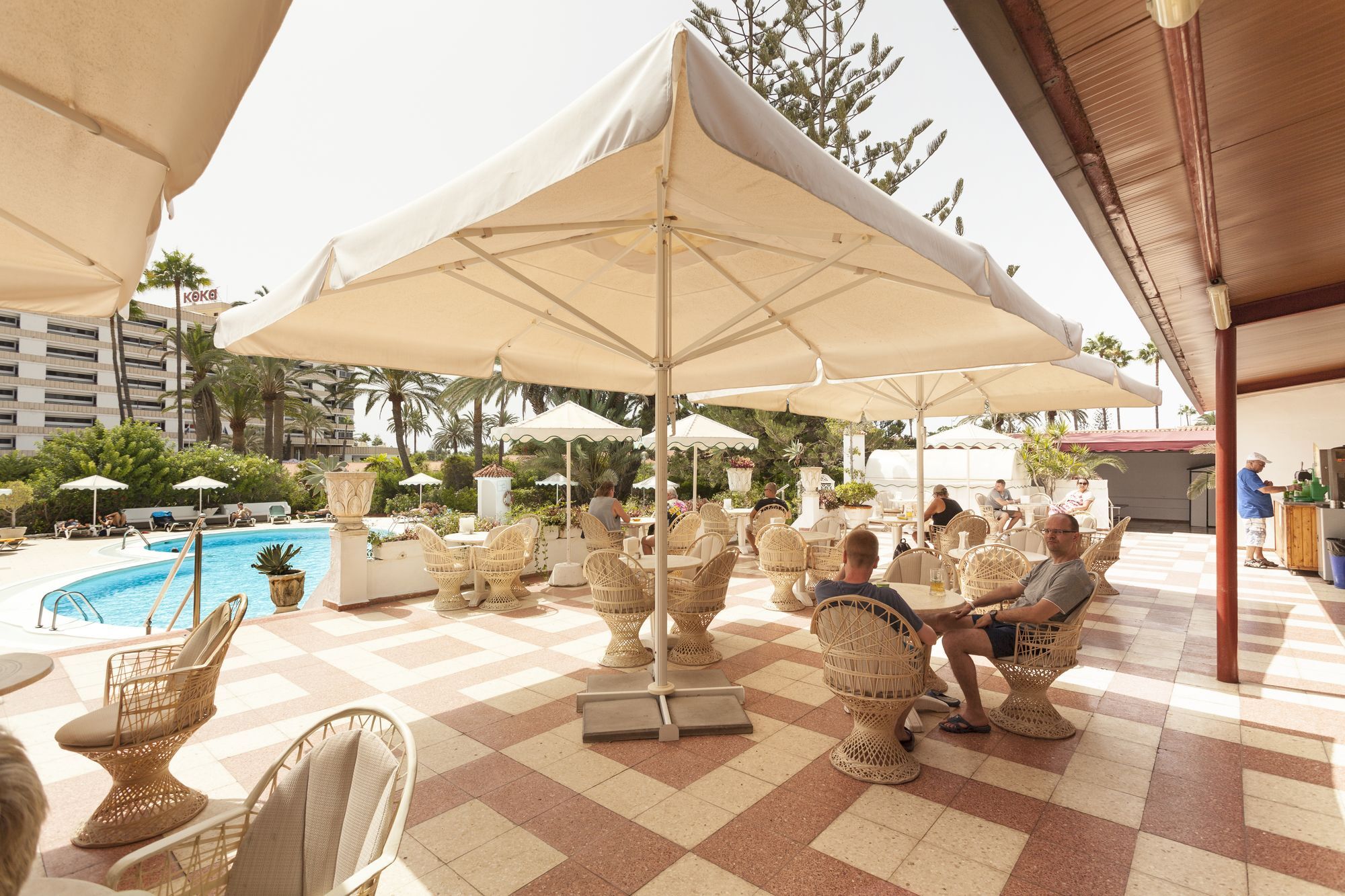 Parque Paraiso I Playa del Inglés Eksteriør billede