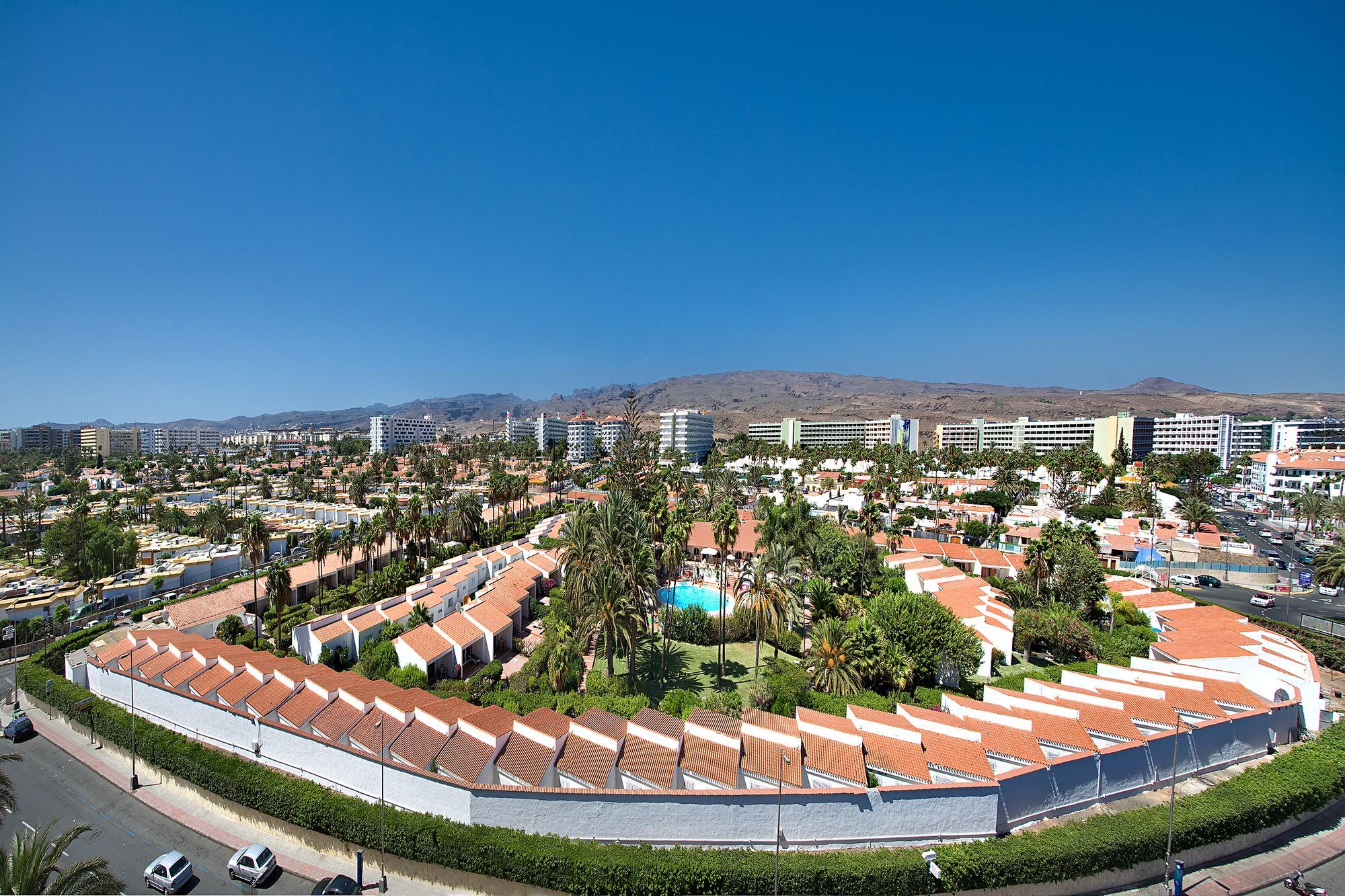 Parque Paraiso I Playa del Inglés Eksteriør billede