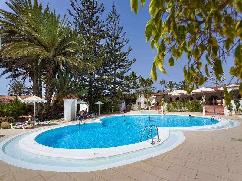 Parque Paraiso I Playa del Inglés Eksteriør billede